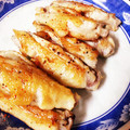 トモンモン's cooksnap of when they made おつまみに＊手羽中の塩こしょう焼き＊.