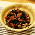 satoko3125's cooksnap of when they made 子供に食べさせたい！ひじきの炒め煮.