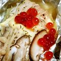 けいてぇい's cooksnap of when they made 秋鮭のホイル焼き.