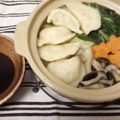 kaoppp's cooksnap of when they made 水餃子とキャベツの簡単なべ.