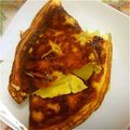 クックVQOZMF☆'s cooksnap of when they made バターソテー林檎の☆オムレツ.