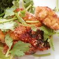りんと海's cooksnap of when they made 醤油麹でまぐろの竜田揚げ.