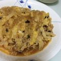 いぐれい's cooksnap of when they made 旨辛！春雨・白菜・豚挽肉の豆鼓辣椒醤炒め.