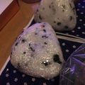 ともぱんたから's cooksnap of when they made ﾜｶﾒおにぎり.