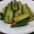 yume&ss's cooksnap of when they made きゅうりのたたき.