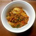 えんのきっちん☆'s cooksnap of when they made ダイエット！納豆キムチ低カロリーな夜食☆.