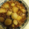 hkchinese's cooksnap of when they made 里芋のそぼろ餡掛け.