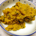shikkachan's cooksnap of when they made かぼちゃの胡麻和え.
