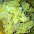 す1222's cooksnap of when they made さつまいも＆キャベツのサラダ★.