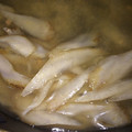 す1222's cooksnap of when they made ごぼうと生姜の味噌汁.