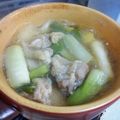 むってぃん's cooksnap of when they made 鶏ネギ鍋.