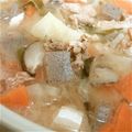 ちえもんたろう's cooksnap of when they made 野菜たっぷり我が家の豚汁.