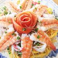 ﾌｧﾙ's cooksnap of when they made お祝いに♪簡単ちらし寿司ケーキ.