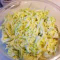 Ｑuacky's cooksnap of when they made 簡単☆コールスロー♪.