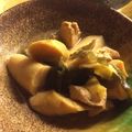 BellmanM's cooksnap of when they made お弁当にダイエットに～♡鶏と筍のこぶ煮♡.