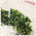 nakamucchi's cooksnap of when they made 大根葉冷凍保存.