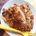 ちむにい's cooksnap of when they made ＊*鰯＆チーズのパン粉焼き＊*.