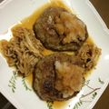 クック7MVGG4☆'s cooksnap of when they made ノンオイル★大根玉ねぎdeおろしのタレ.