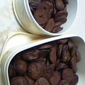 ｖ紗季ｖ's cooksnap of when they made ✼チョコ＊絞り出しクッキー✼.