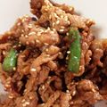 た〜くんのママ's cooksnap of when they made お弁当に！簡単豚肉の甘辛炒め.