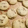 にっちか's cooksnap of when they made 板チョコで♪チョコチップクッキー.