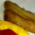 ユーロン's cooksnap of when they made 調理室ヨリ〜カリカリフライドポテト♪.