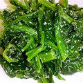 ユーロン's cooksnap of when they made ほうれん草のごま和え◎.