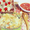 ryocota's cooksnap of when they made ベーコンとほうれん草のドリア.