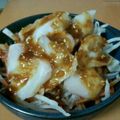 きえまま's cooksnap of when they made ＊たこと千切り野菜のコチュジャンサラダ＊.