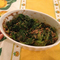 まてまゆ's cooksnap of when they made ほうれん草の簡単ごま和え.