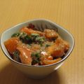 もんしゅしゅ's cooksnap of when they made 夏にぴったり！トマトとオクラの胡麻和え.