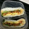 ぴょこsoたん's cooksnap of when they made タコライスおにぎらず★.