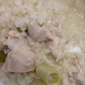 白鷺京城's cooksnap of when they made 簡単炊飯器で♡鶏とネギのお粥.