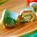 AyakoOOOOO's cooksnap of when they made さんまの海苔チーズくるくる.