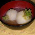 くまんぼう's cooksnap of when they made ゴマ汁のふろふきカブ.