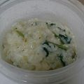 syrup127g's cooksnap of when they made あさりの酒蒸しで★あさりリゾット.