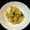 いちご＆大福's cooksnap of when they made 簡単☆玉子・しらす・キュウリの満足サラダ.