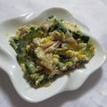 miyuki12's cooksnap of when they made ゴーヤのツナマヨ和え✿.