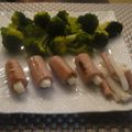 スタイリッシュママ's cooksnap of when they made お弁当用★魚ニソIN長芋焼.