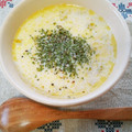 rurutorun's cooksnap of when they made とろとろ卵のコーンミルクスープ.