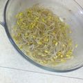 Saboさん's cooksnap of when they made ダシダで・豆もやしのナムル.