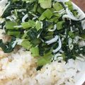 じゃ〜ず's cooksnap of when they made 大根菜のふりかけ.
