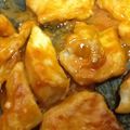 ぱこぴの's cooksnap of when they made 【話題入り】鶏胸肉のオーロラソース焼き.