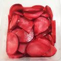 kiriko5's cooksnap of when they made とまらない～簡単❤赤カブ甘酢漬け.