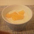 mimioui＊'s cooksnap of when they made 柿ヨーグルト.