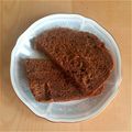 ANNEflower's cooksnap of when they made HBおまかせ♪チョコ豆乳食パン（早焼き）.