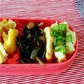ryooooooo's cooksnap of when they made ササミのチーズ焼き弁当.