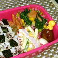 2児ママみきてぃ's cooksnap of when they made お魚ソーセージとほうれん草の炒めもの.