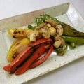 あっこ姉's cooksnap of when they made パプリカと万願寺唐辛子の焼きマリネ♪.