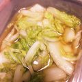 にゃん３９'s cooksnap of when they made 簡単！漬物好きが認めた白菜の漬け物.
